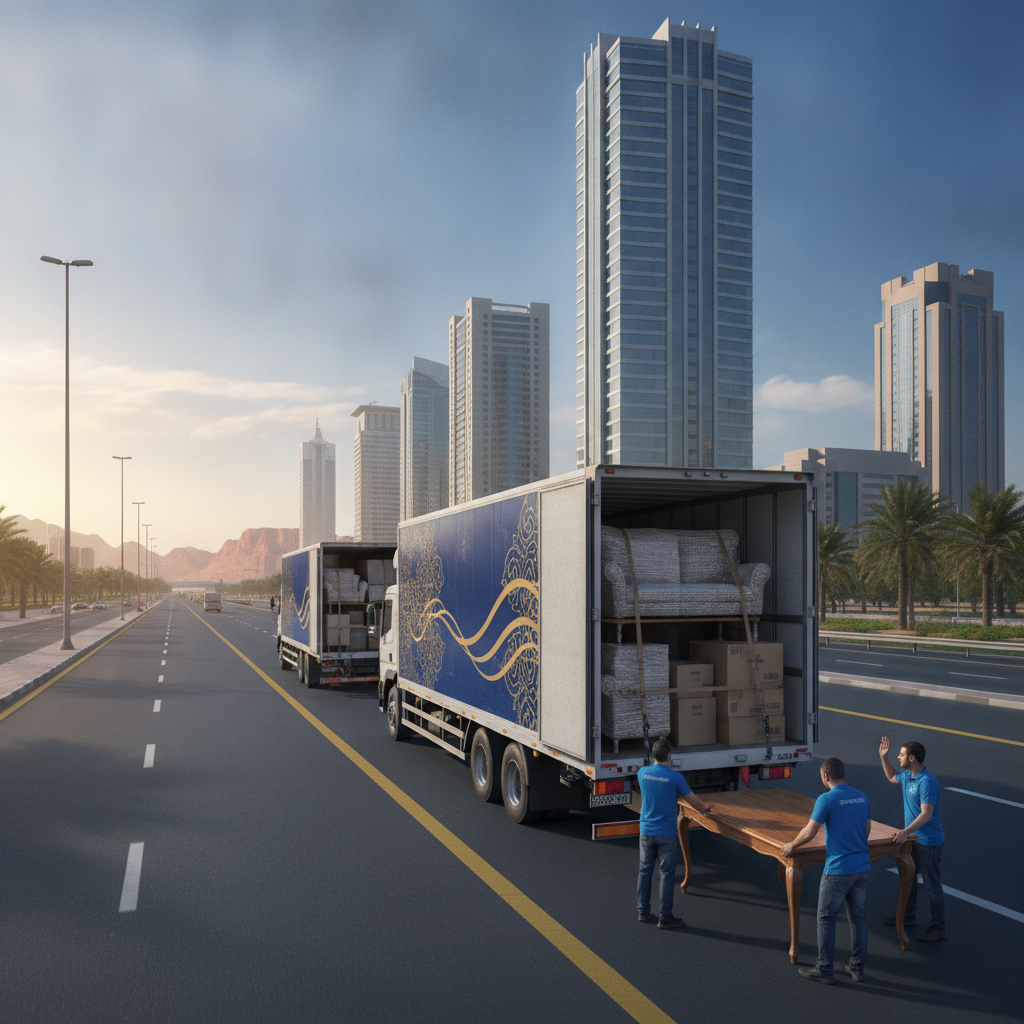 شركة نقل عفش بالرياض