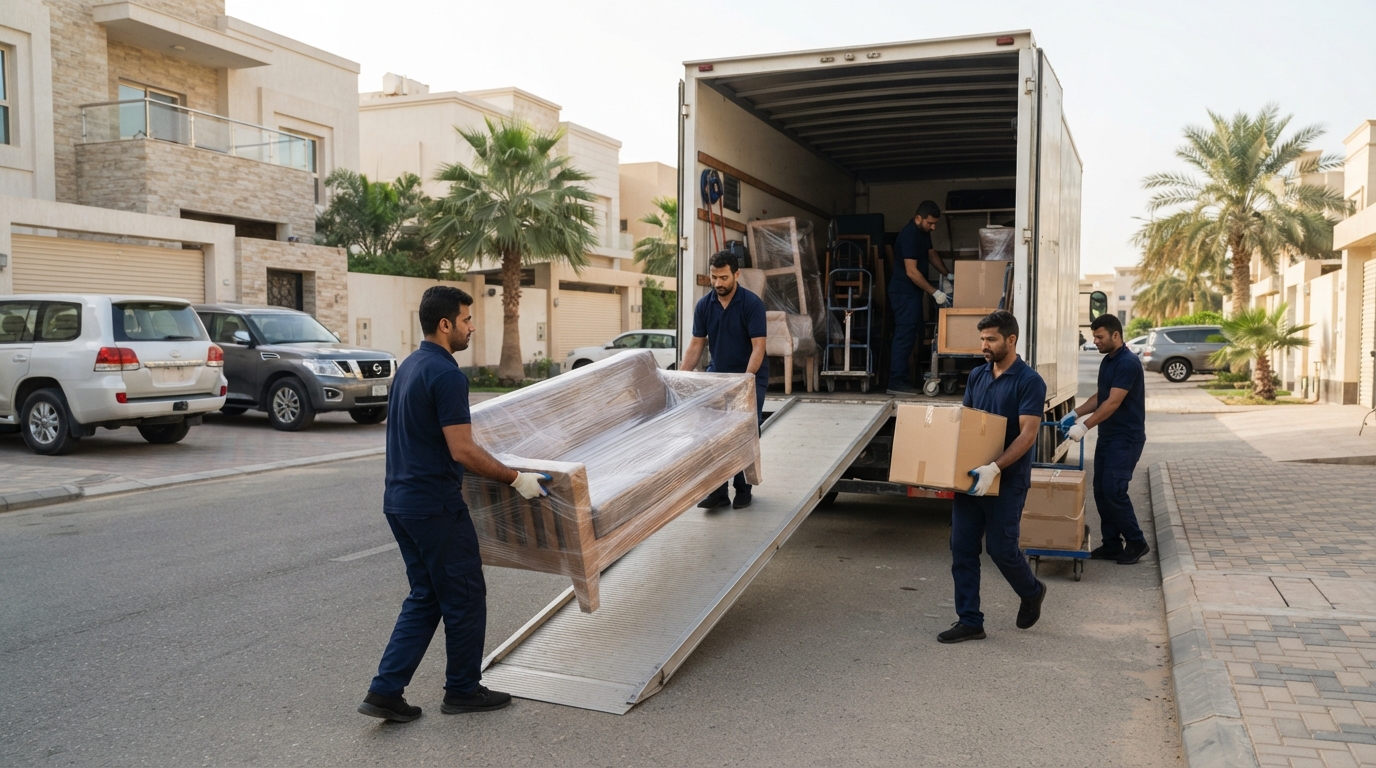 شركة نقل عفش بالرياض